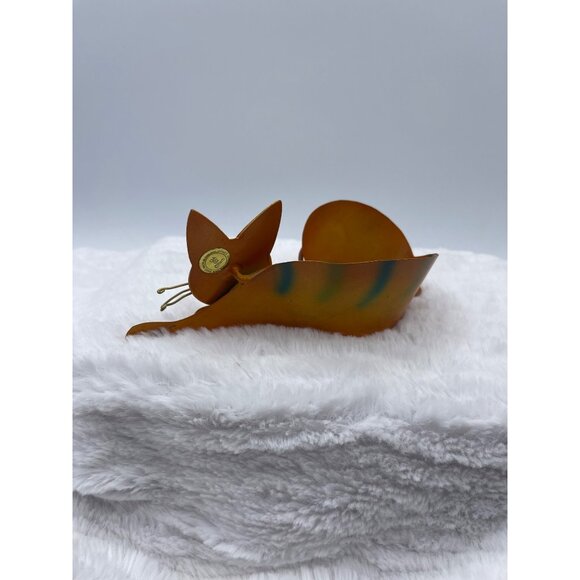 Cool Friendly Metal Orange Cat - Picture 2 of 8